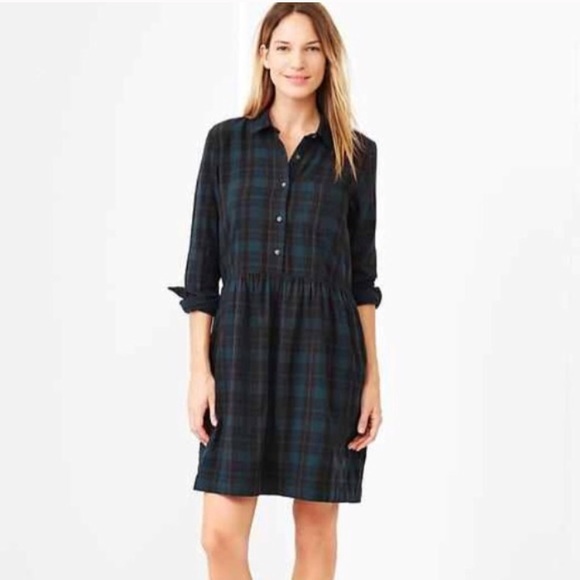 GAP Dresses & Skirts - Gap Plaid Dress